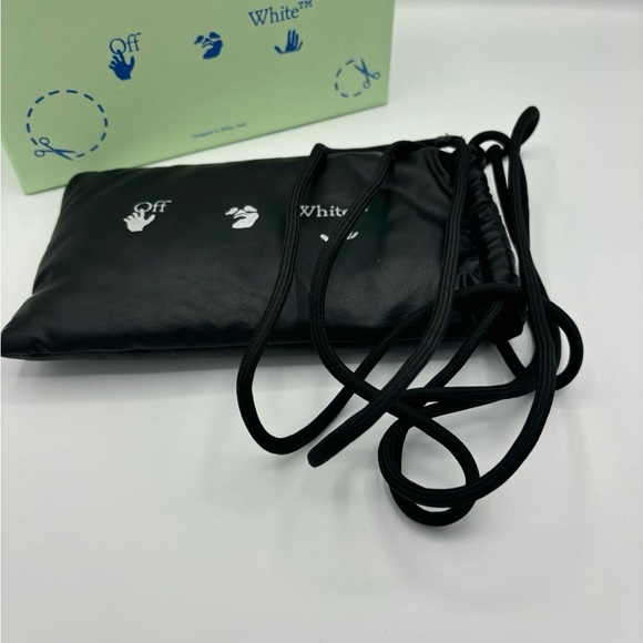 SOLD Off White Lucio Logo Prince Sunglasses Full Inclusion - Picture 4 of 12